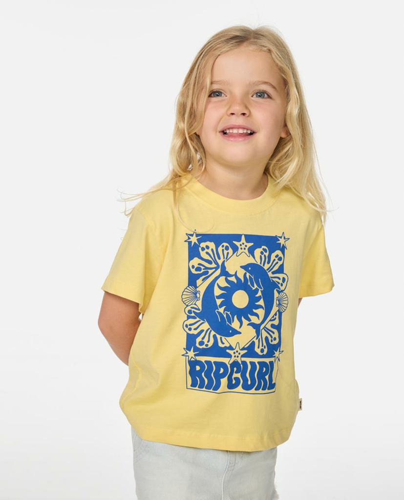 Sun Swell Dolphin Tee-gir