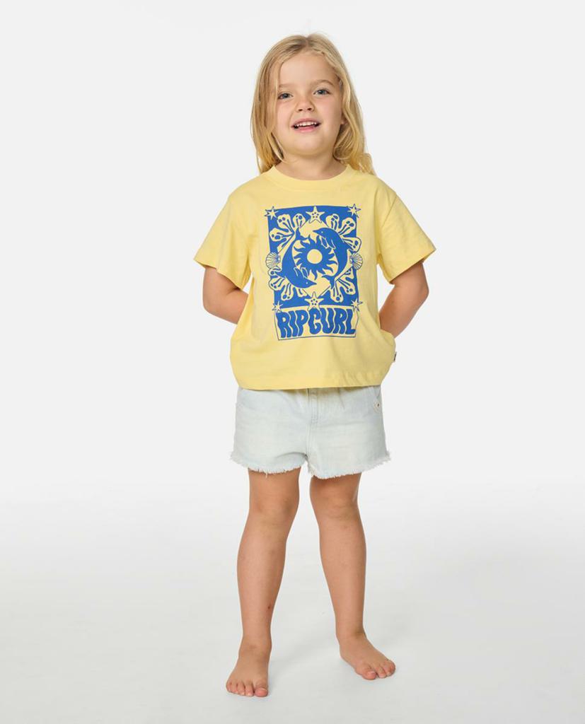 Sun Swell Dolphin Tee-gir