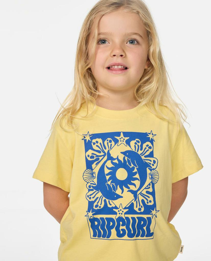 Sun Swell Dolphin Tee-gir
