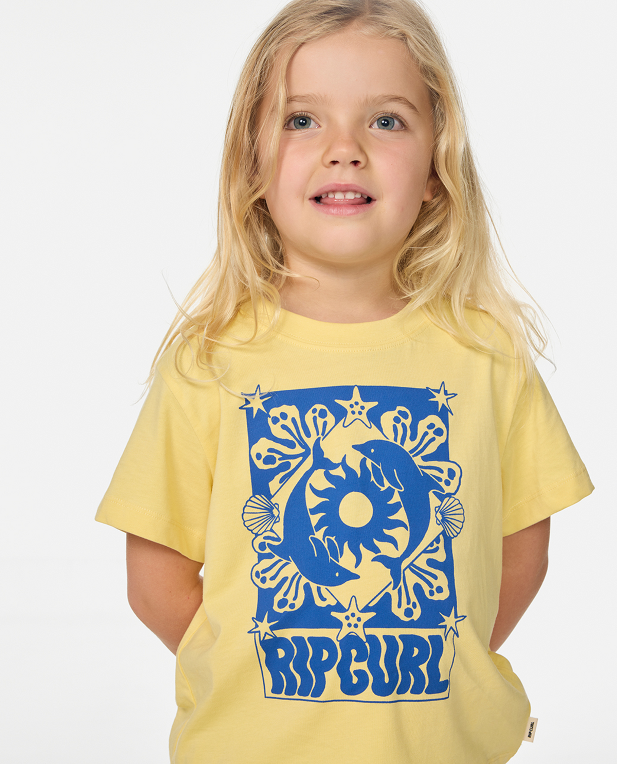 Sun Swell Dolphin Tee-gir