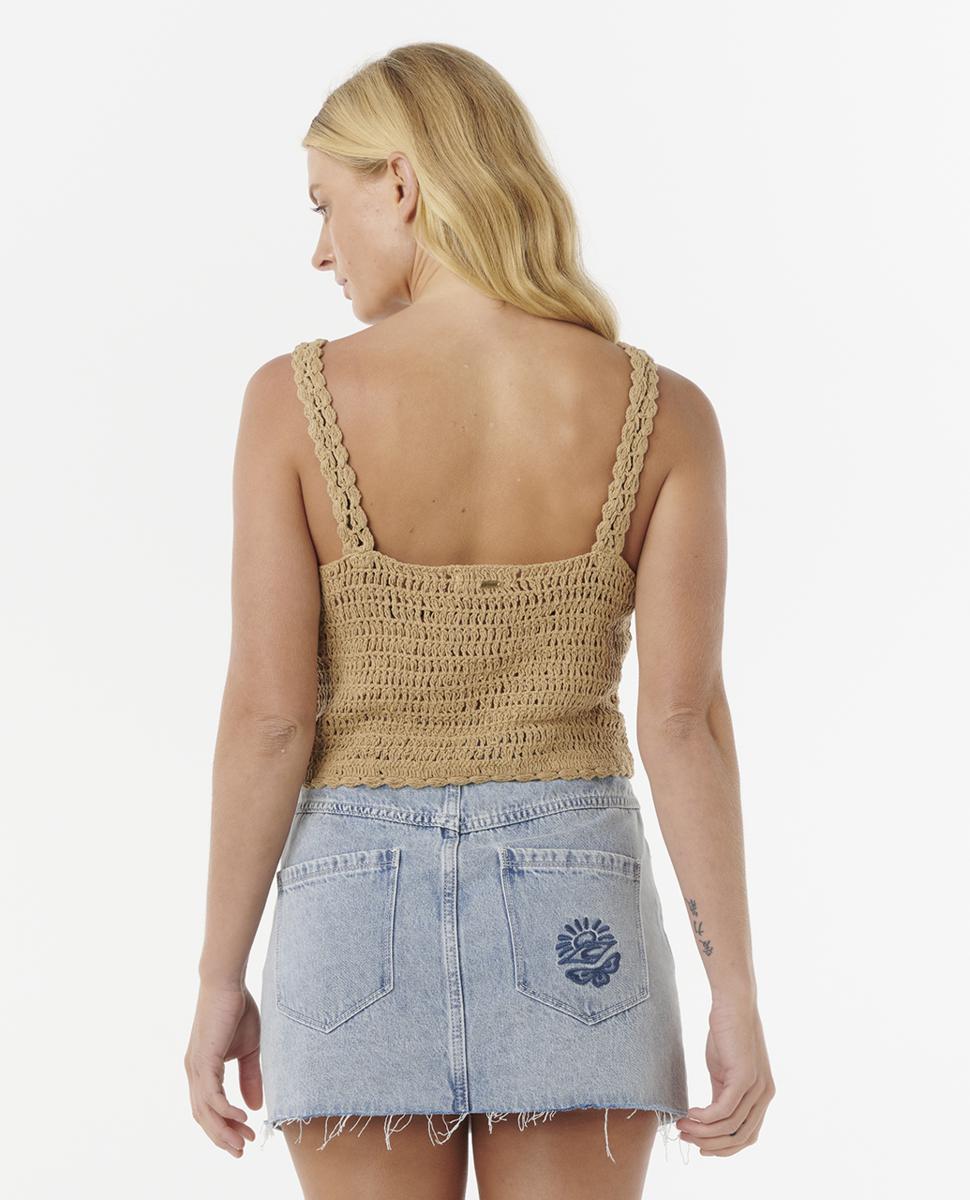 Soleil Crochet Top