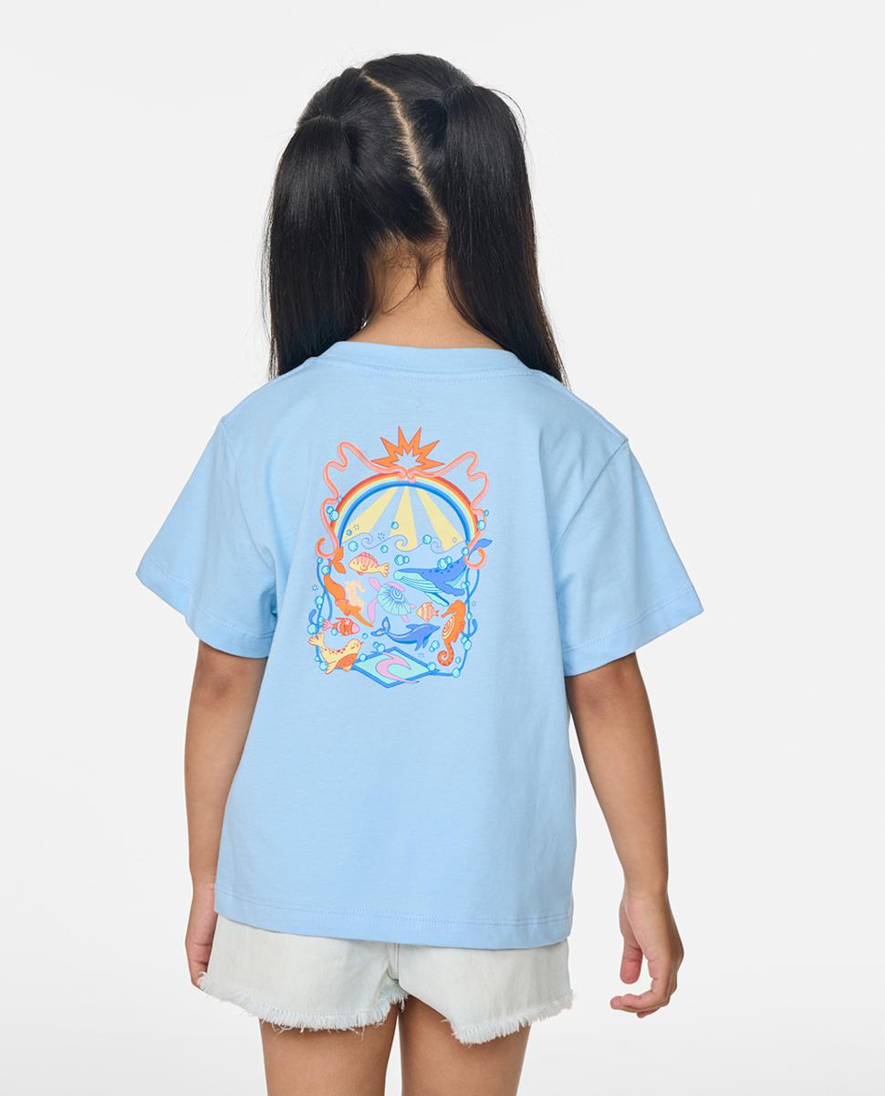 Surf Magic Art Tee-girl