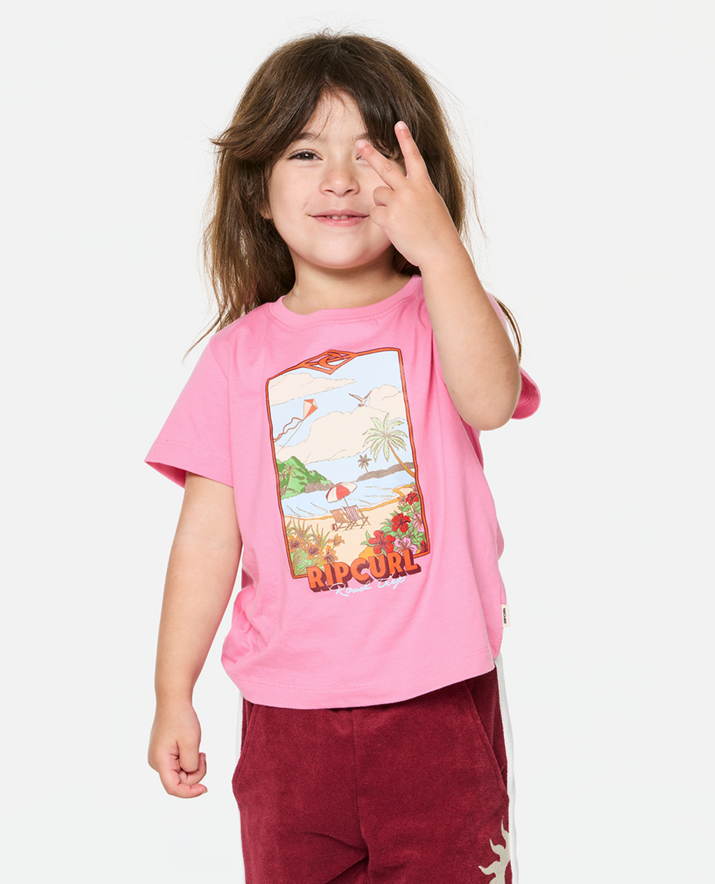 Surf Vista Tee - Girl