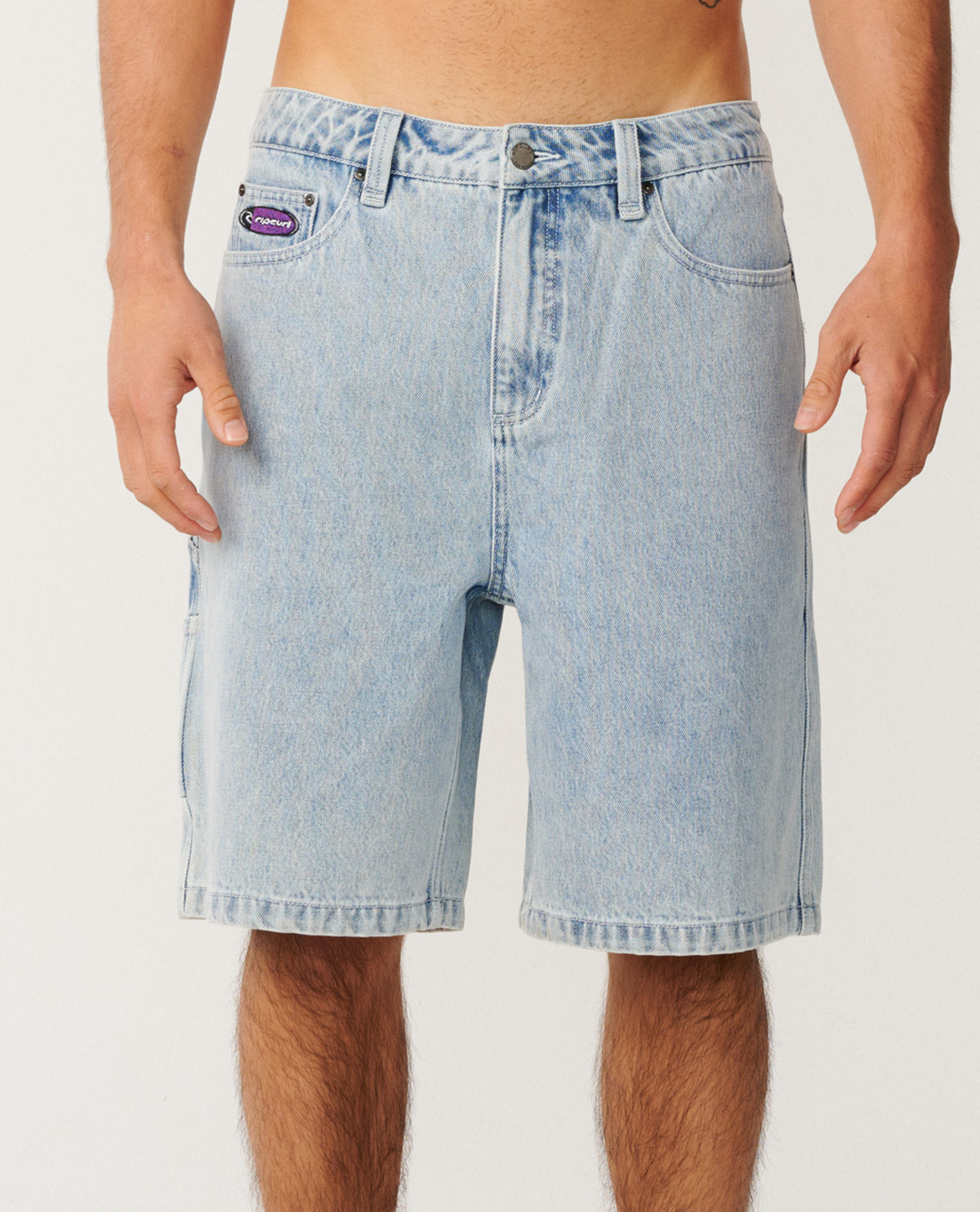 Archive Denim Walk Short