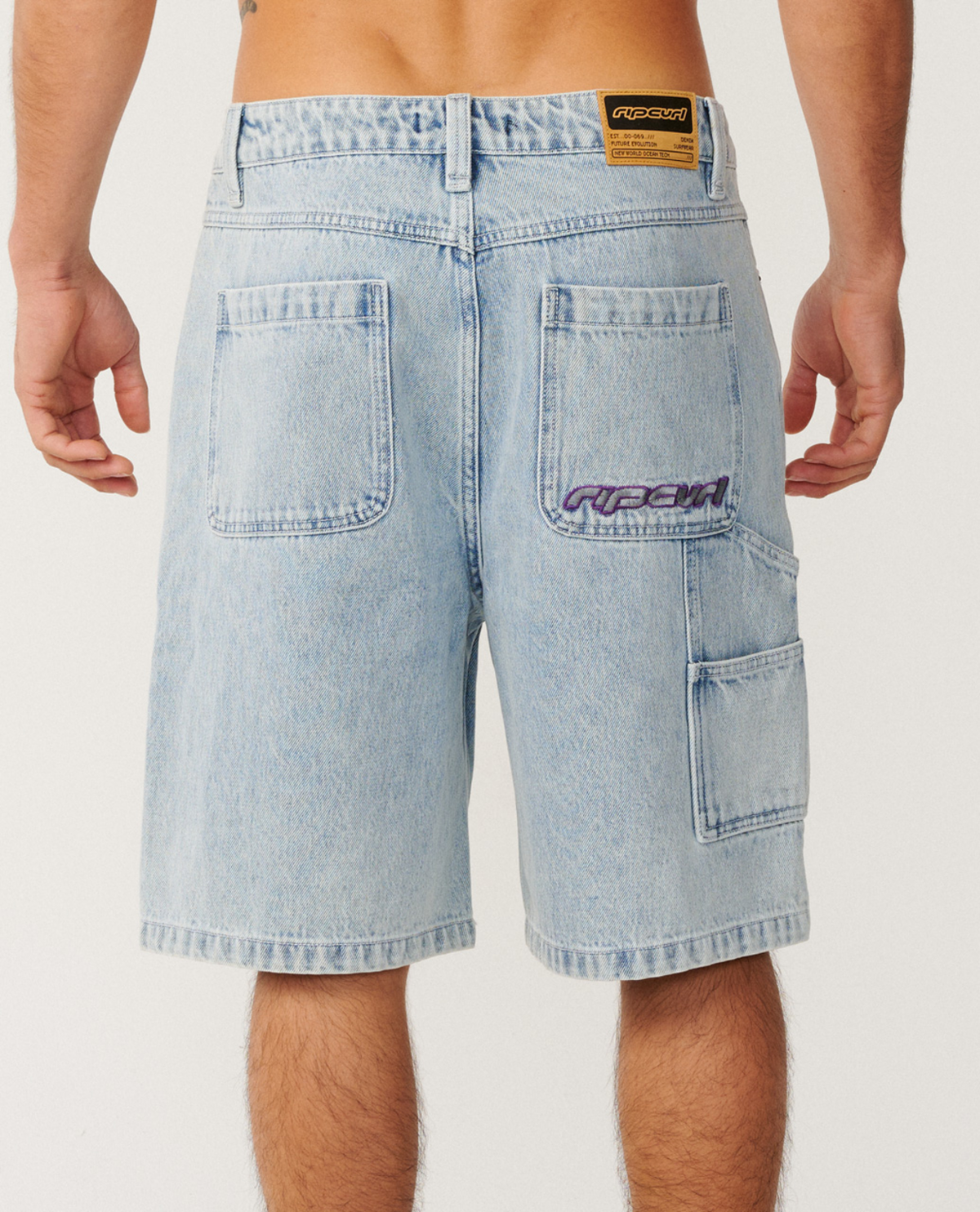Archive Denim Walk Short