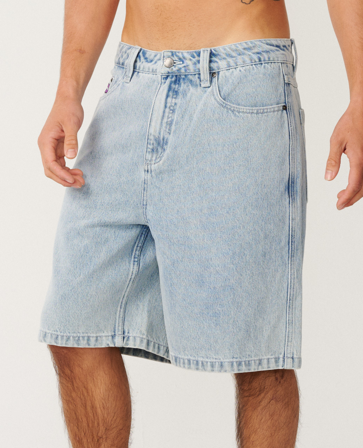 Archive Denim Walk Short