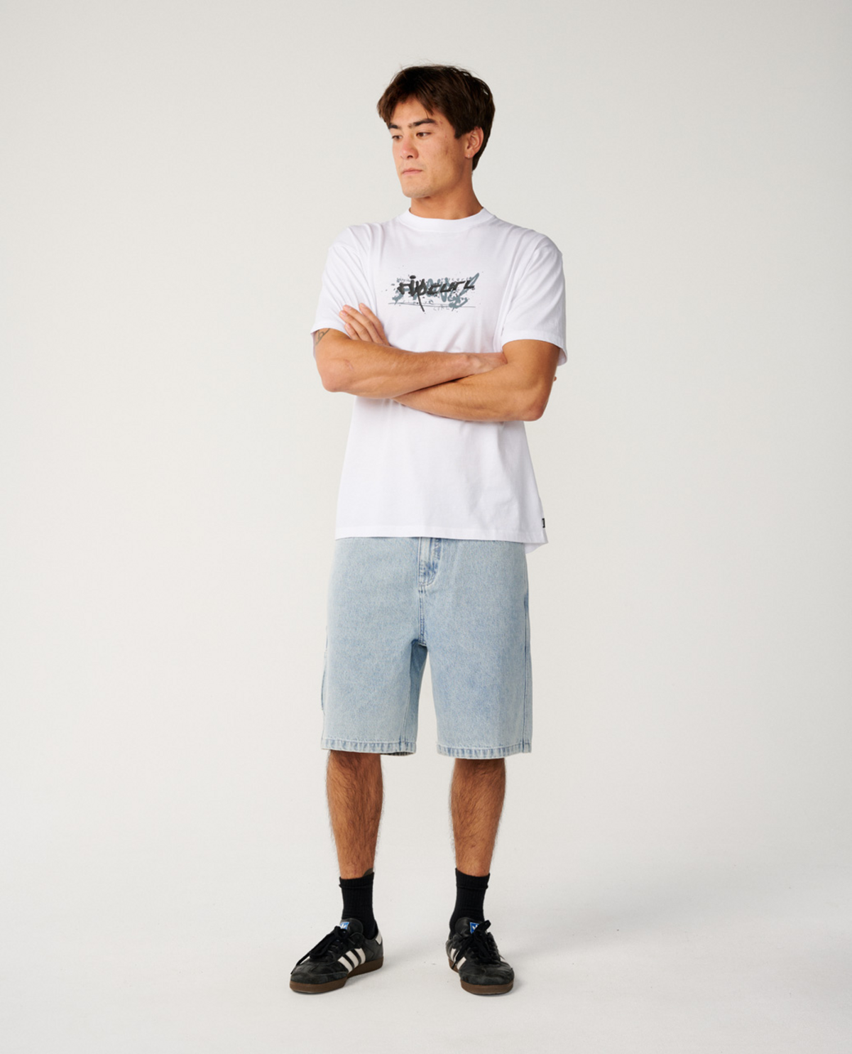 Archive Denim Walk Short
