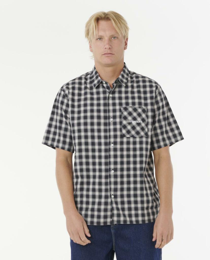 Archve Script Plaid S/s S