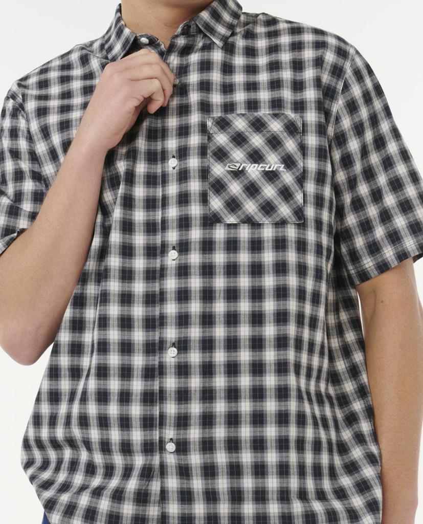 Archve Script Plaid S/s S