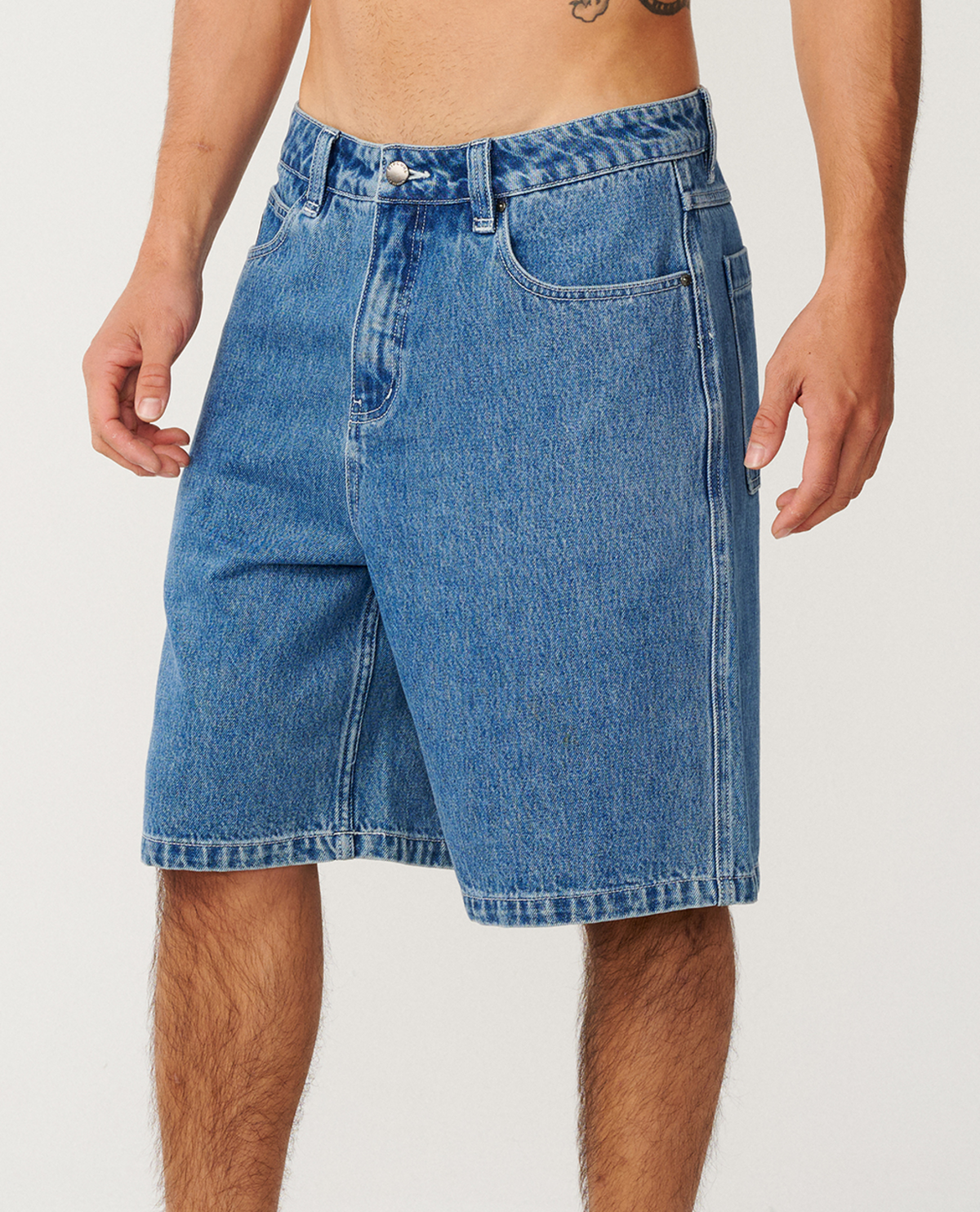 Nu Dose Denim Walkshort 2