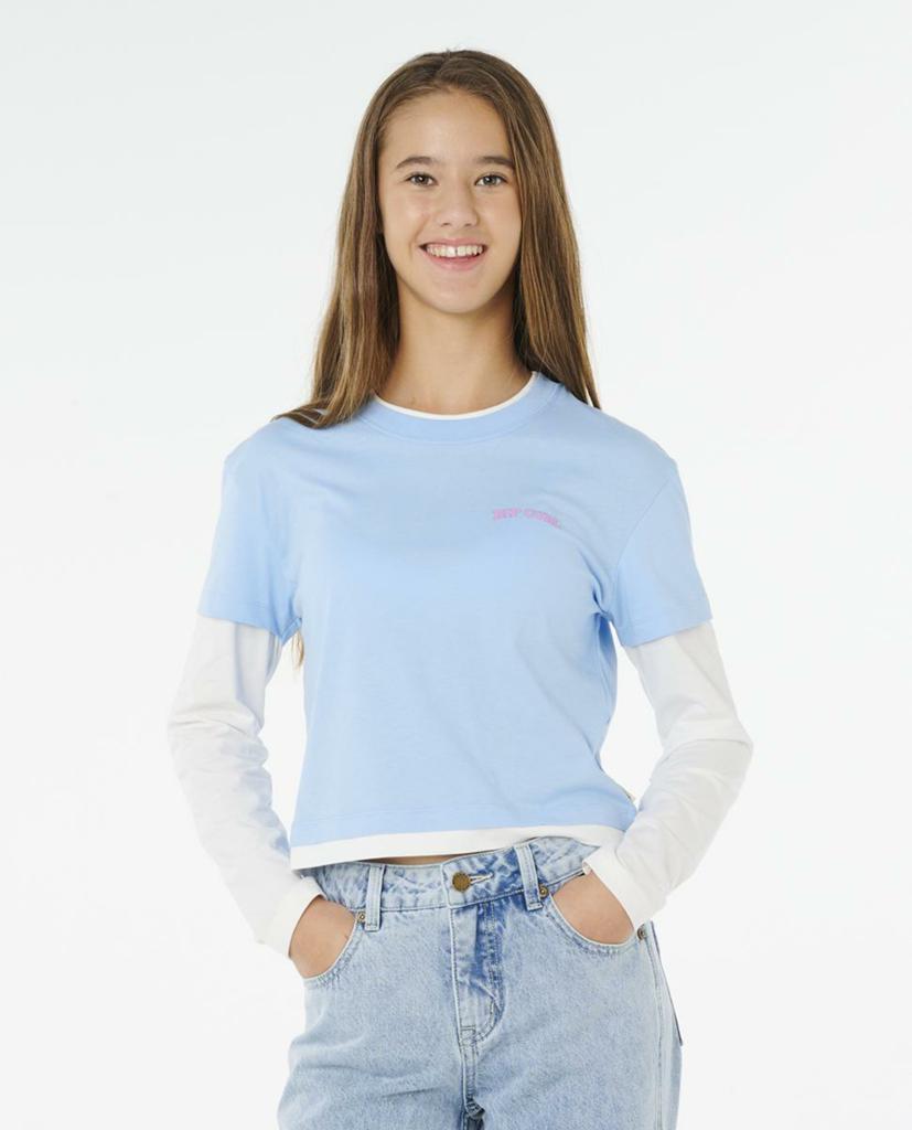Sunshine Squad Ls  Tee -
