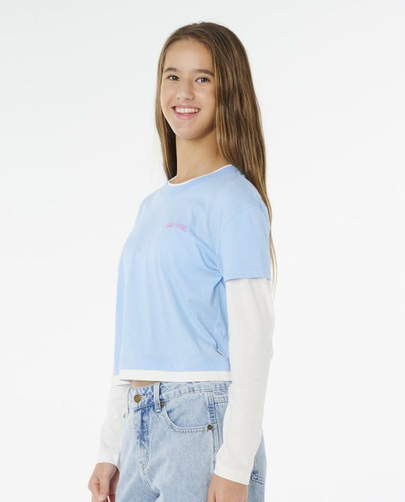 Sunshine Squad Ls  Tee -