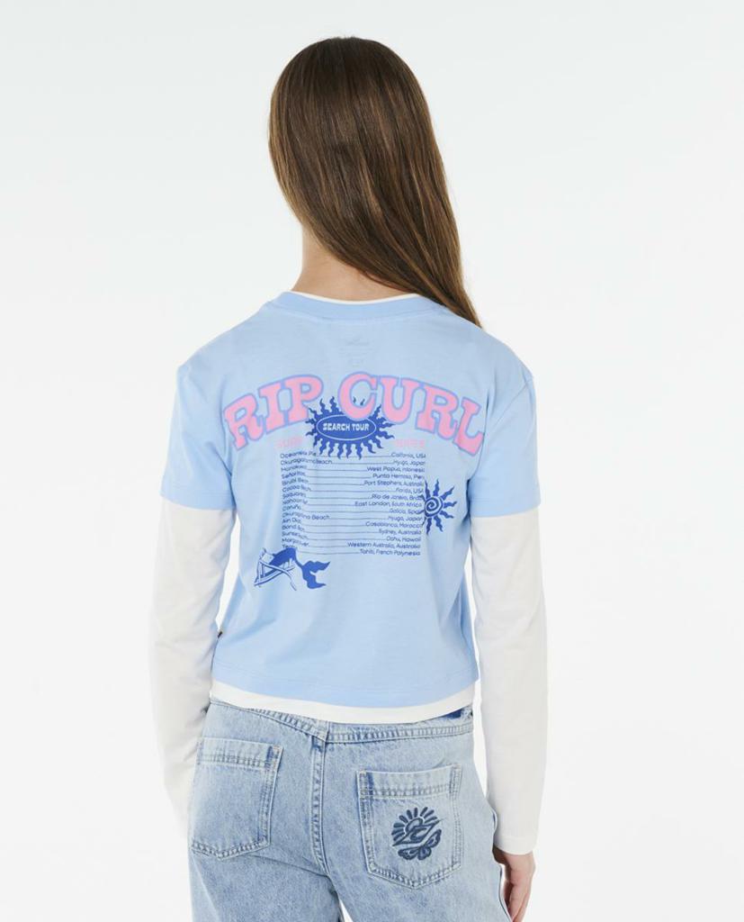 Sunshine Squad Ls  Tee -