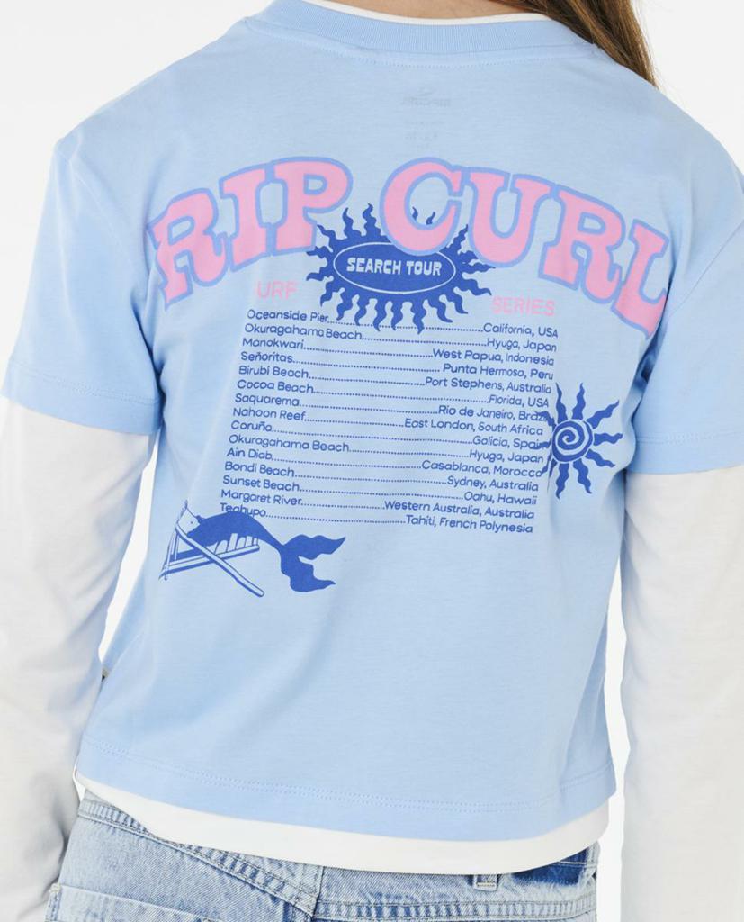 Sunshine Squad Ls  Tee -