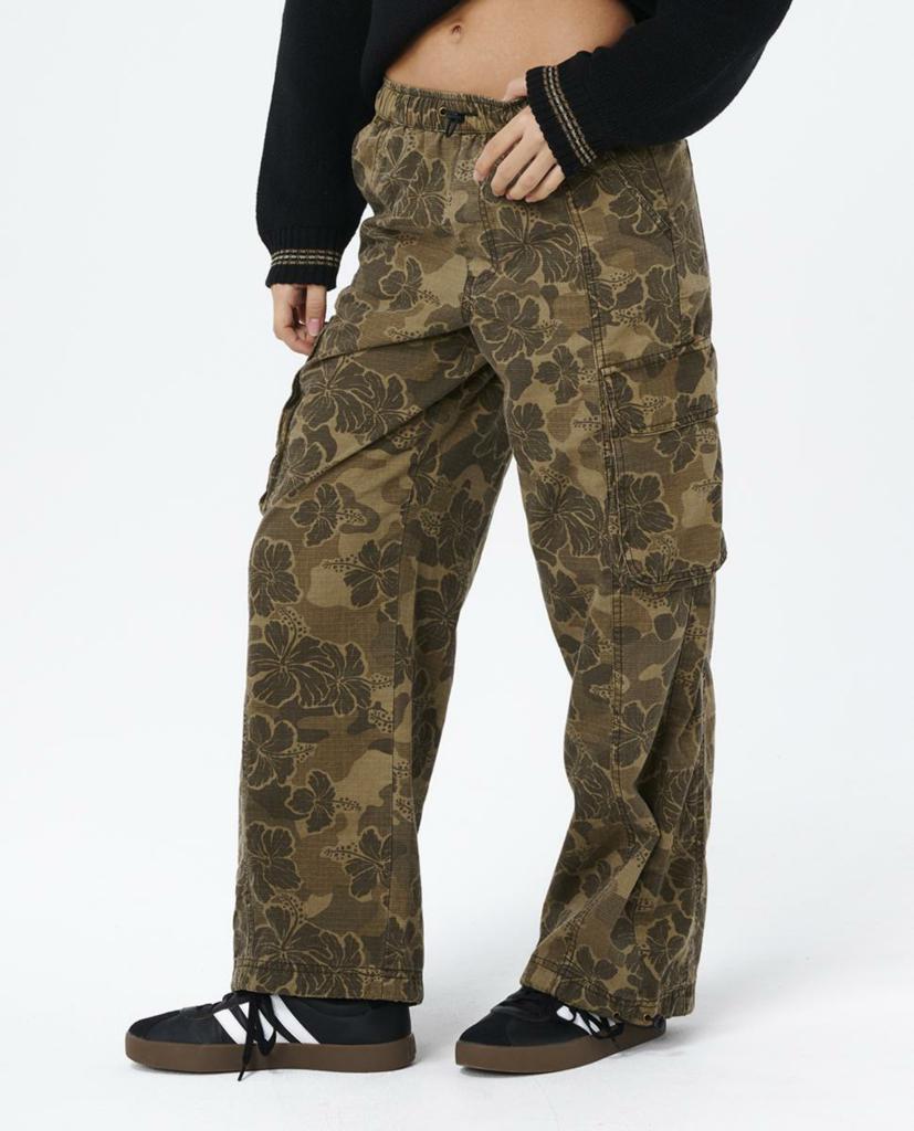 Paradise Camo Cargo Pant