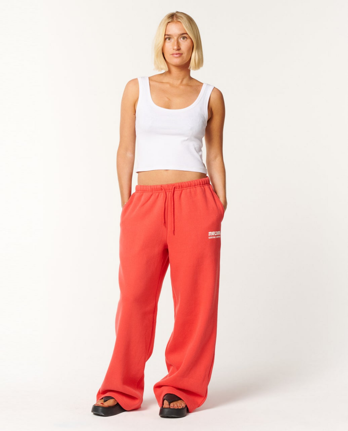 Surf Puff Wide Leg Trackp