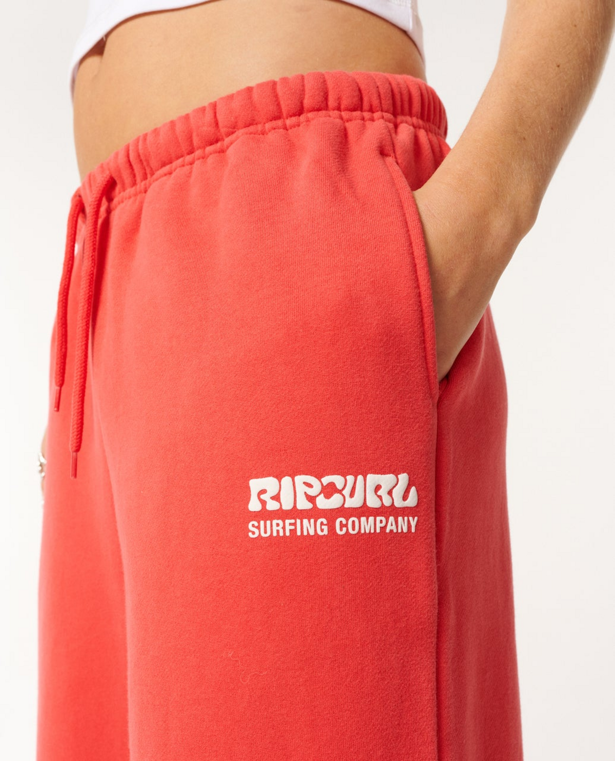 Surf Puff Wide Leg Trackp