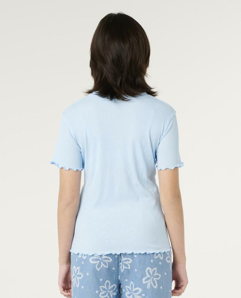 Tropical Dawn Rib Tee - G