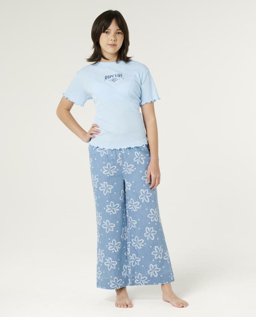 Tropical Dawn Rib Tee - G