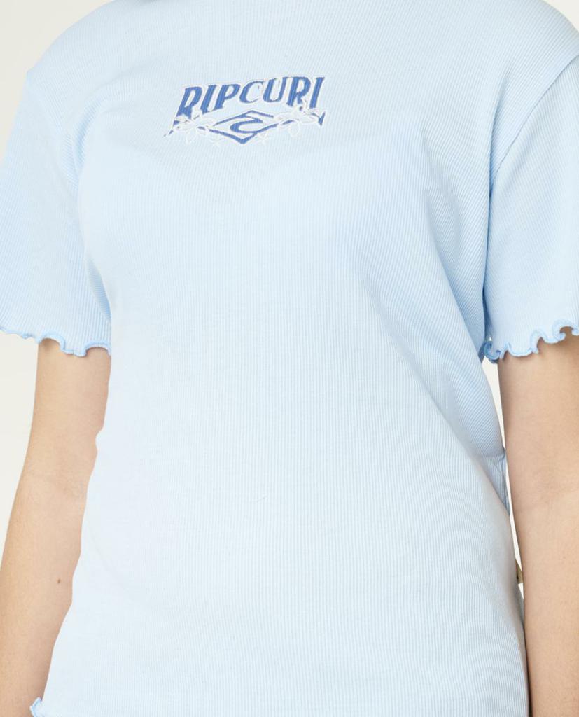 Tropical Dawn Rib Tee - G
