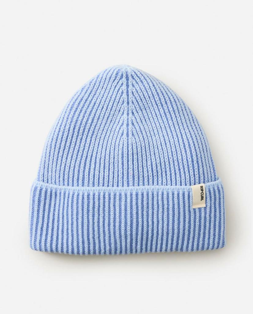 2 Tone Ribbed Reg Beanie