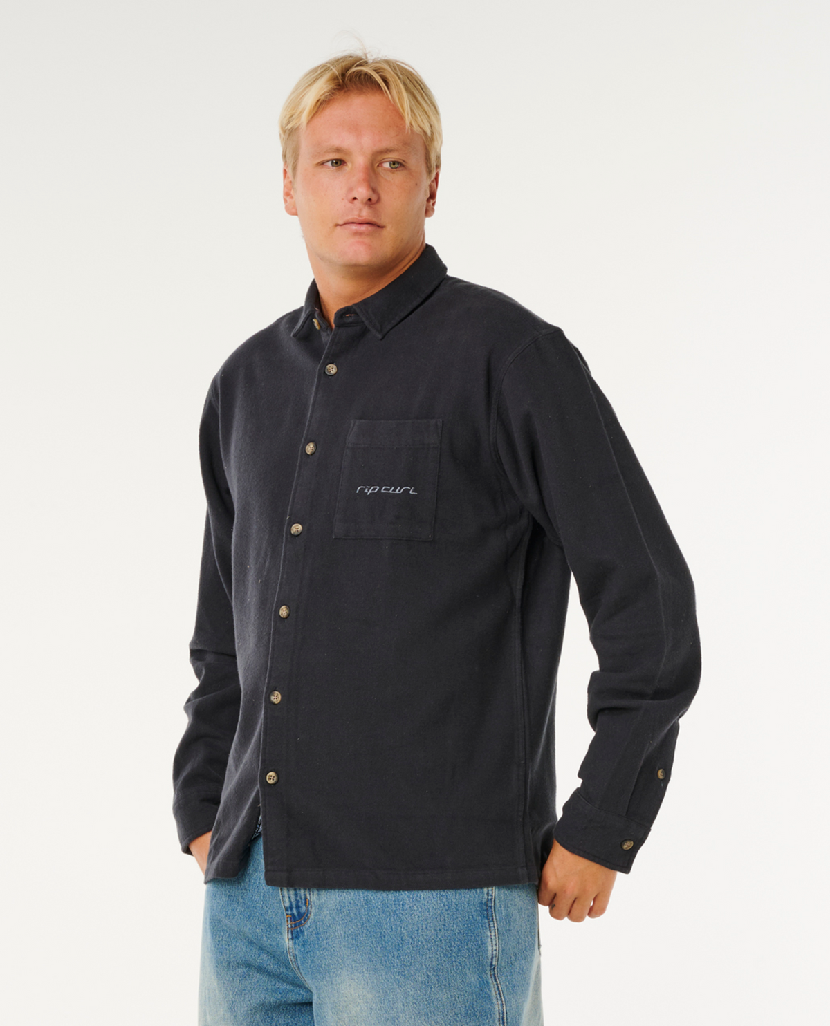 Inner Visions Flannel Shi