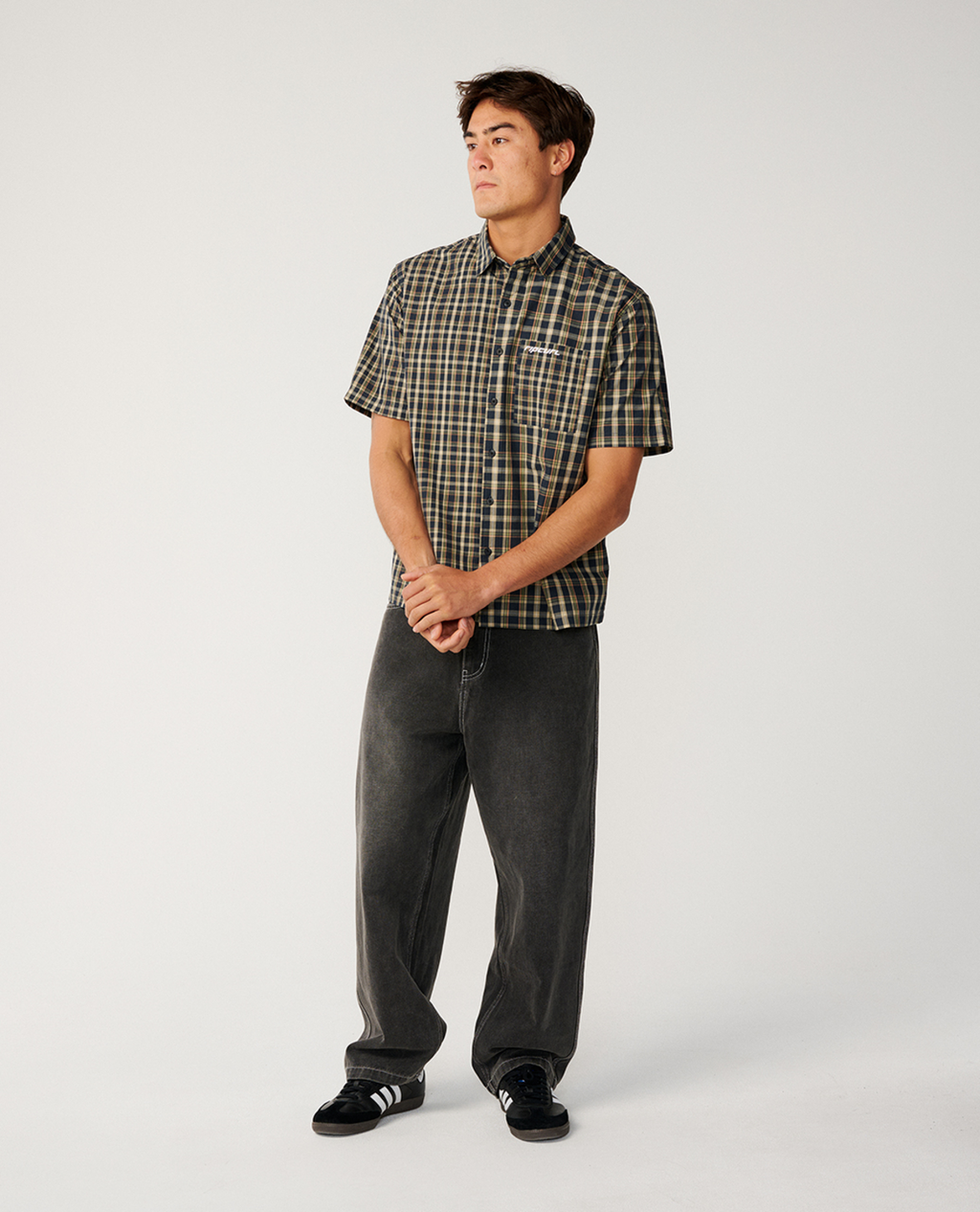 Archive Mix Up S/s Shirt