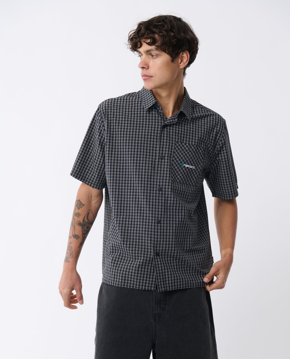 Archive Check S/s Shirt