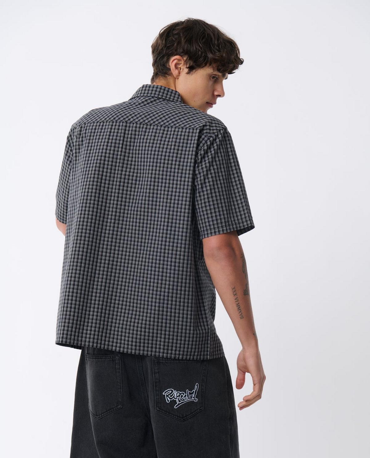 Archive Check S/s Shirt