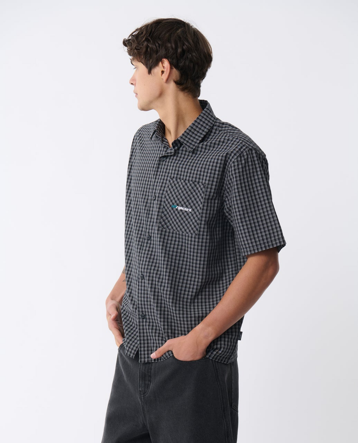 Archive Check S/s Shirt