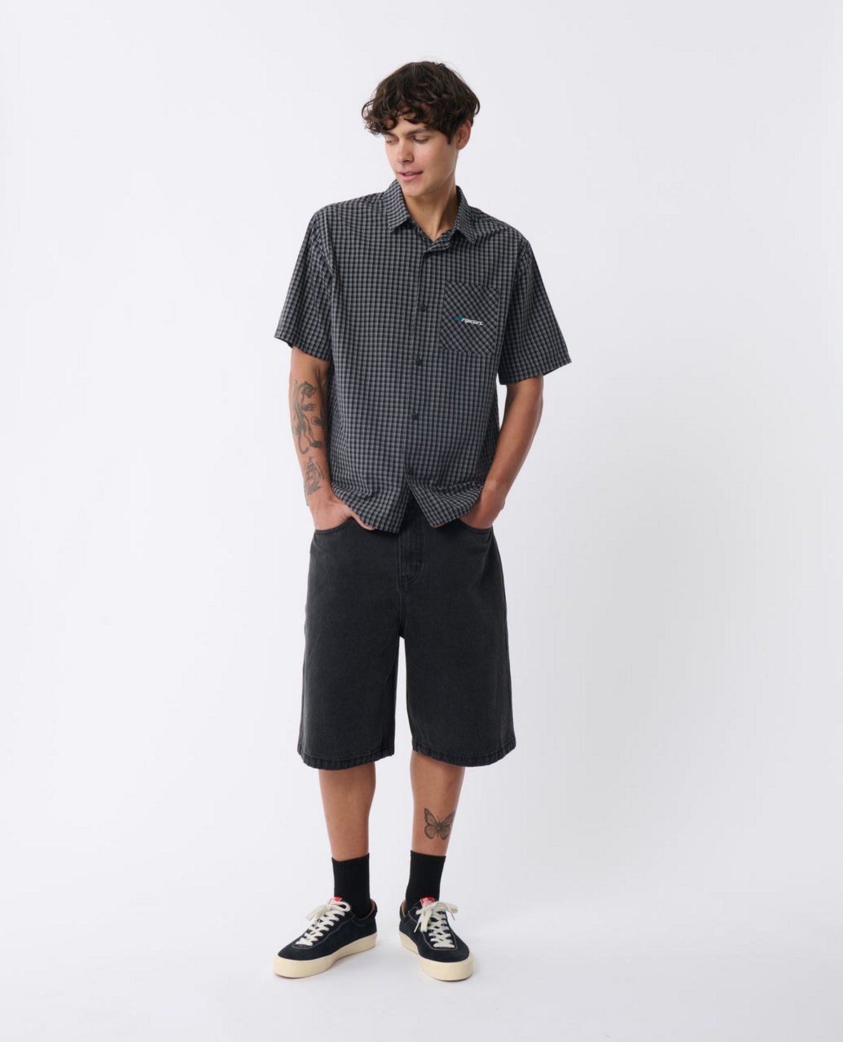 Archive Check S/s Shirt