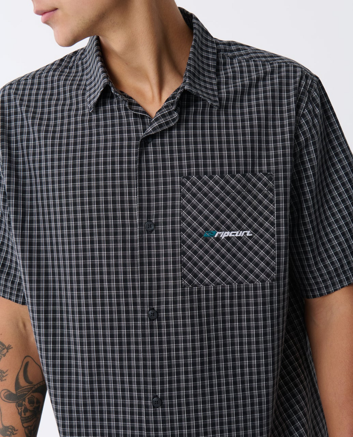 Archive Check S/s Shirt