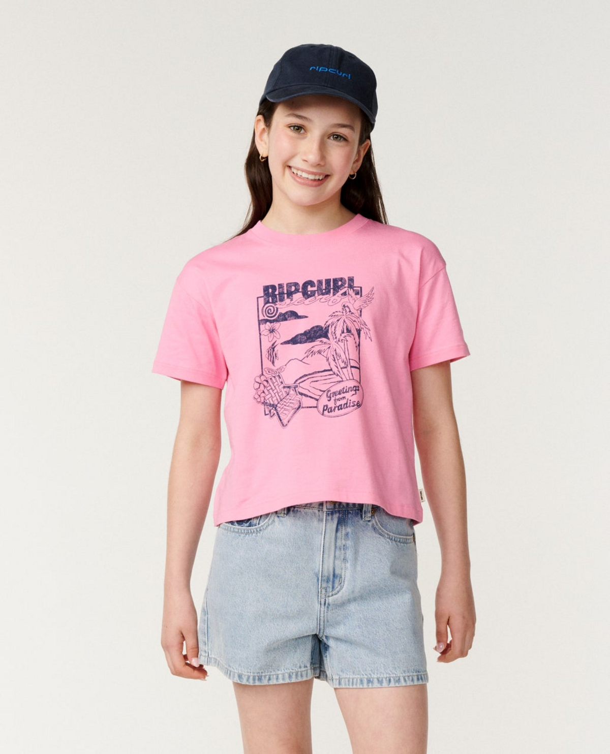 Island Paradise Crop - Gi