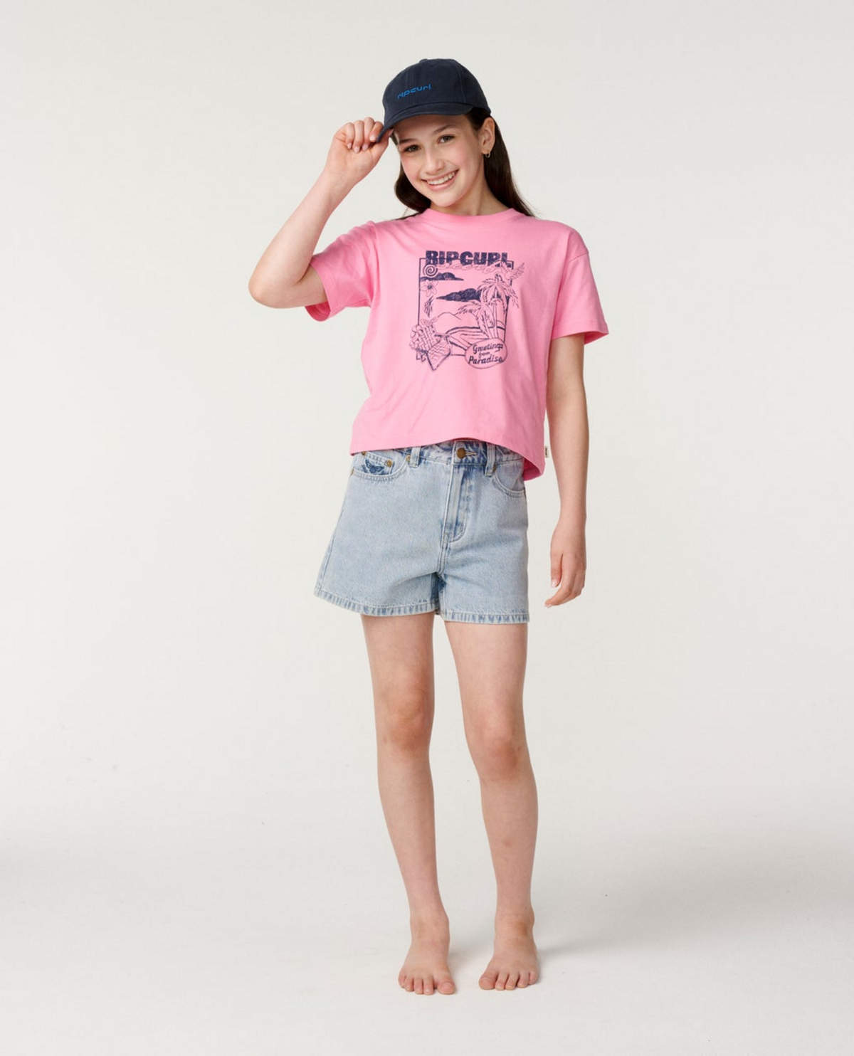 Island Paradise Crop - Gi