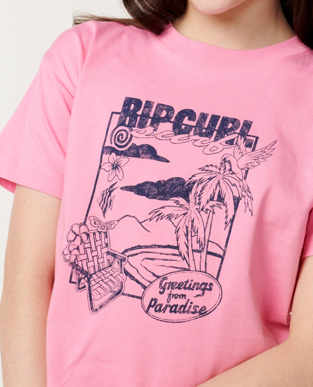 Island Paradise Crop - Gi