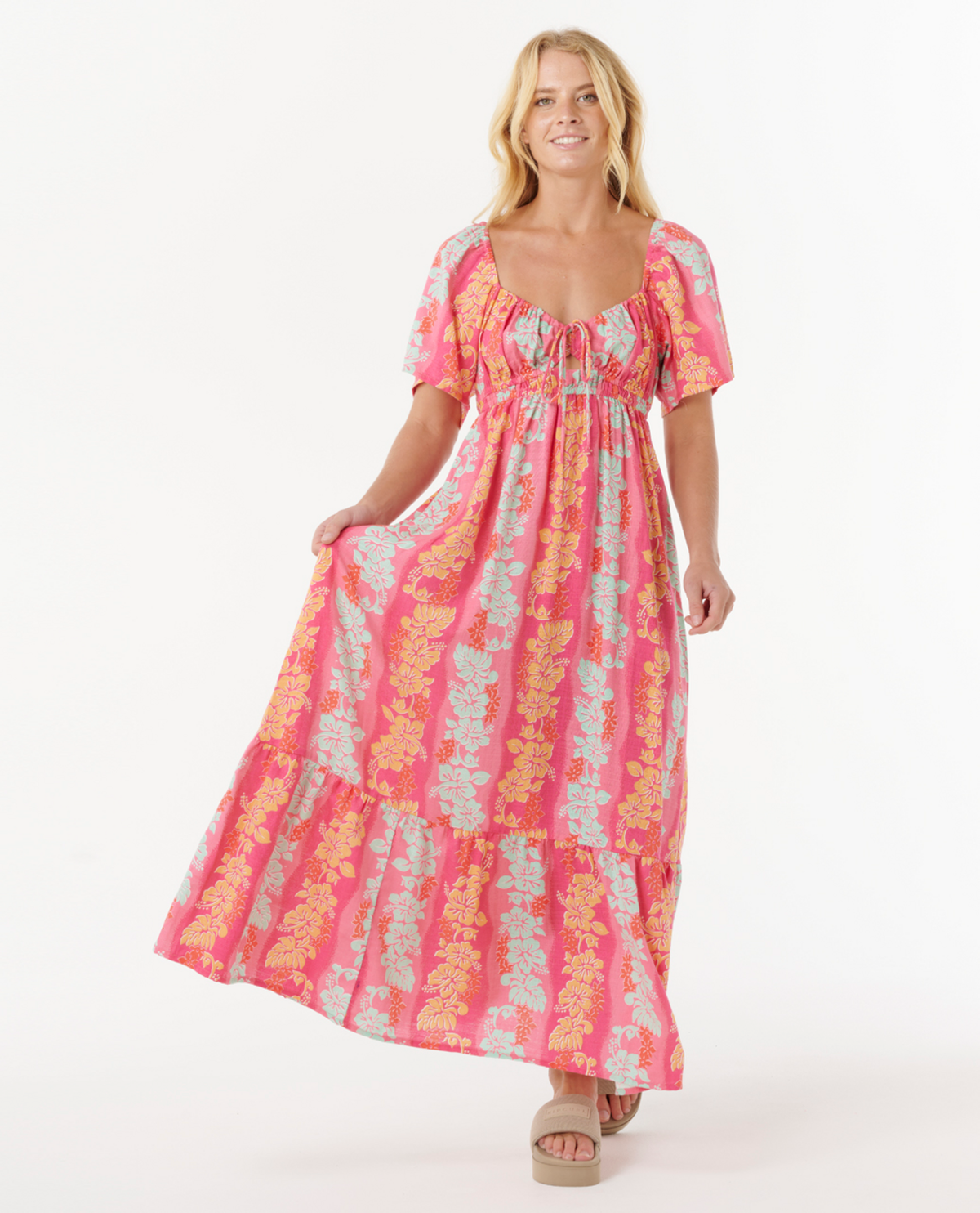 Keepsakes S/s Maxi Dress