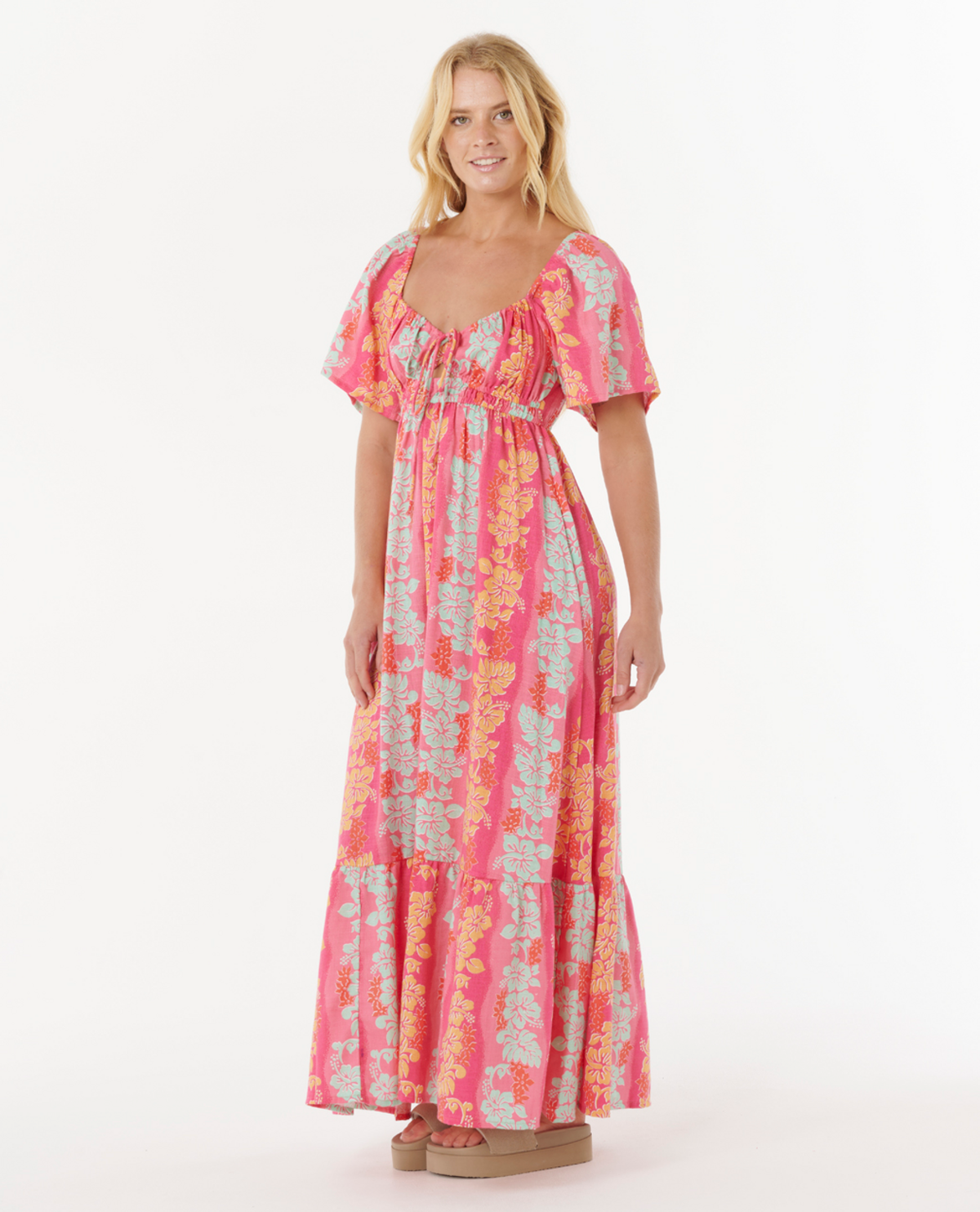 Keepsakes S/s Maxi Dress