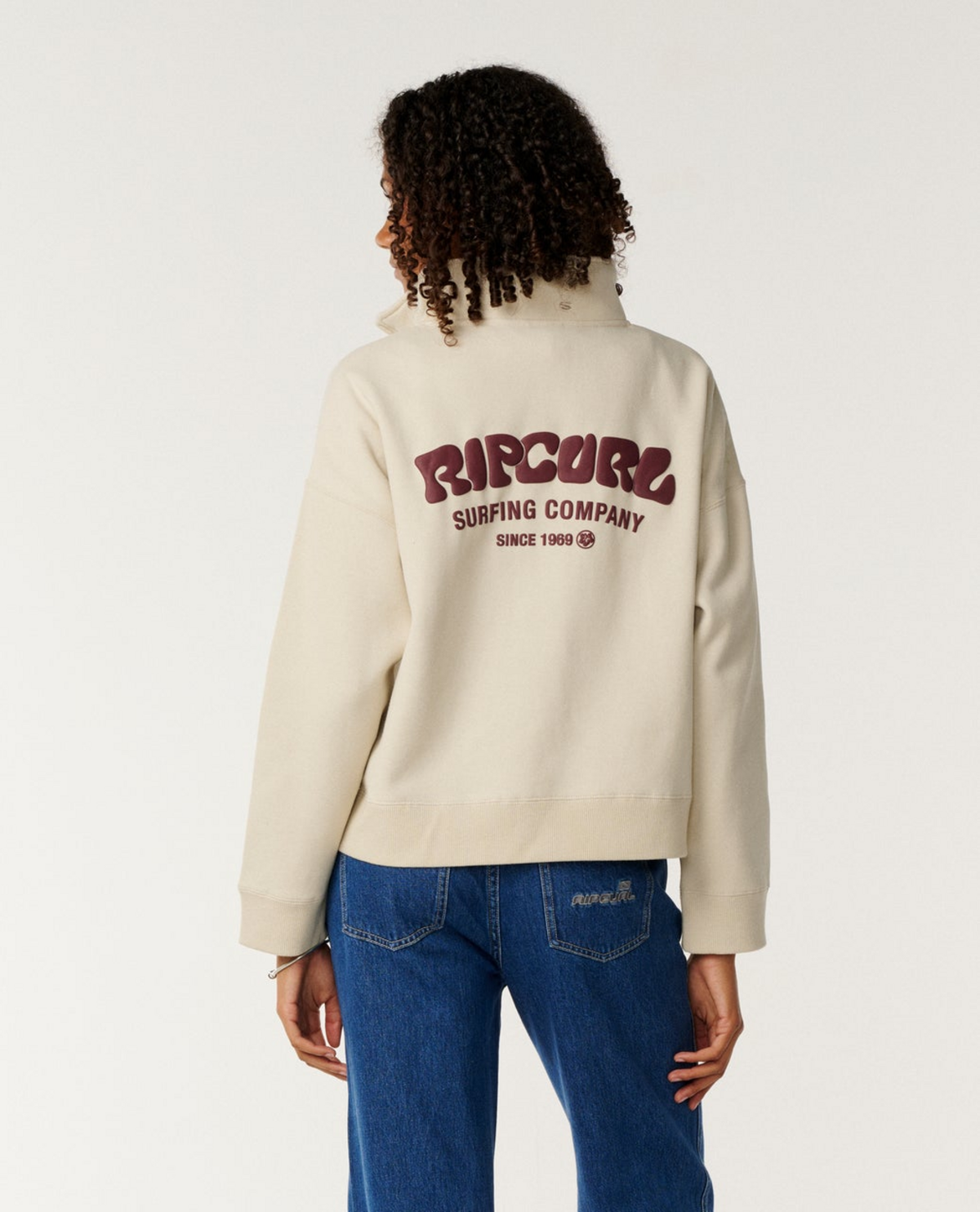 Surf Puff 1/4 Zip