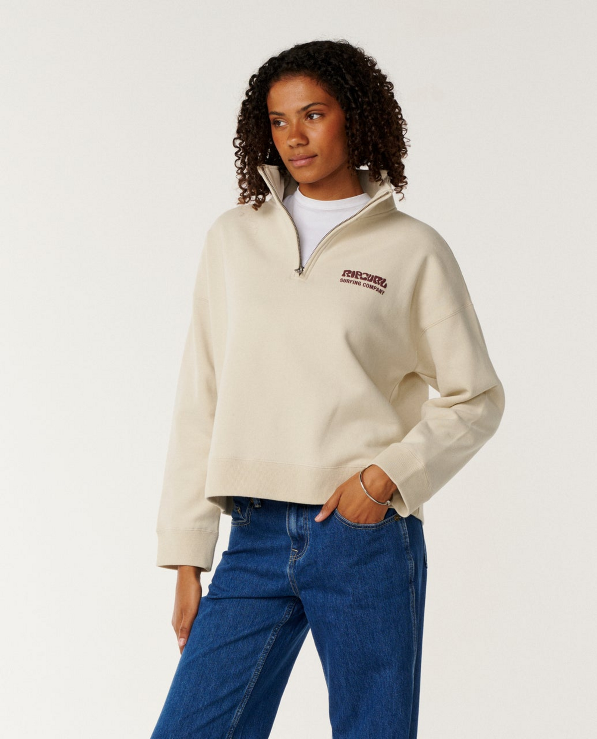 Surf Puff 1/4 Zip