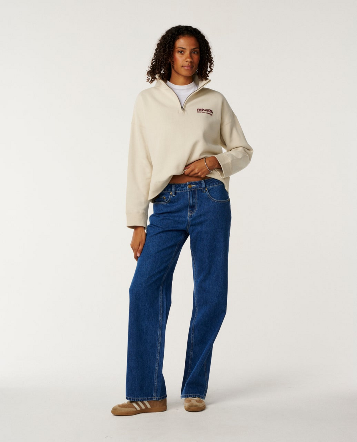 Surf Puff 1/4 Zip