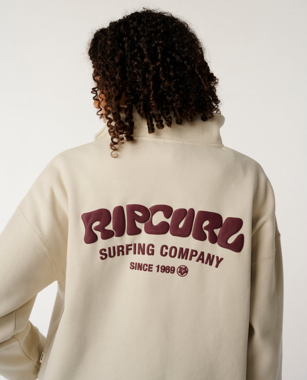 Surf Puff 1/4 Zip