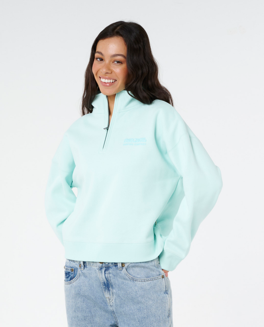 Surf Puff 1/4 Zip