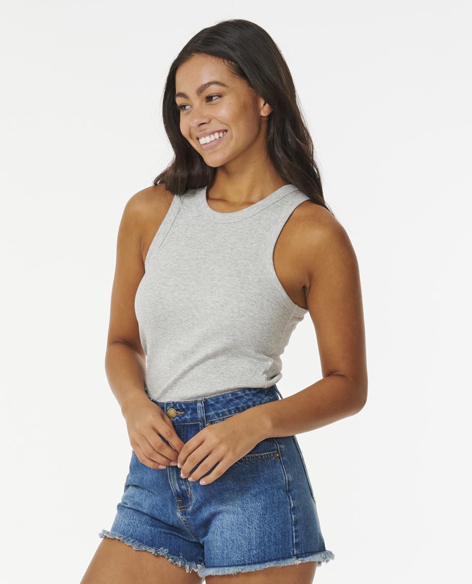 Classic Ribbed Tank
