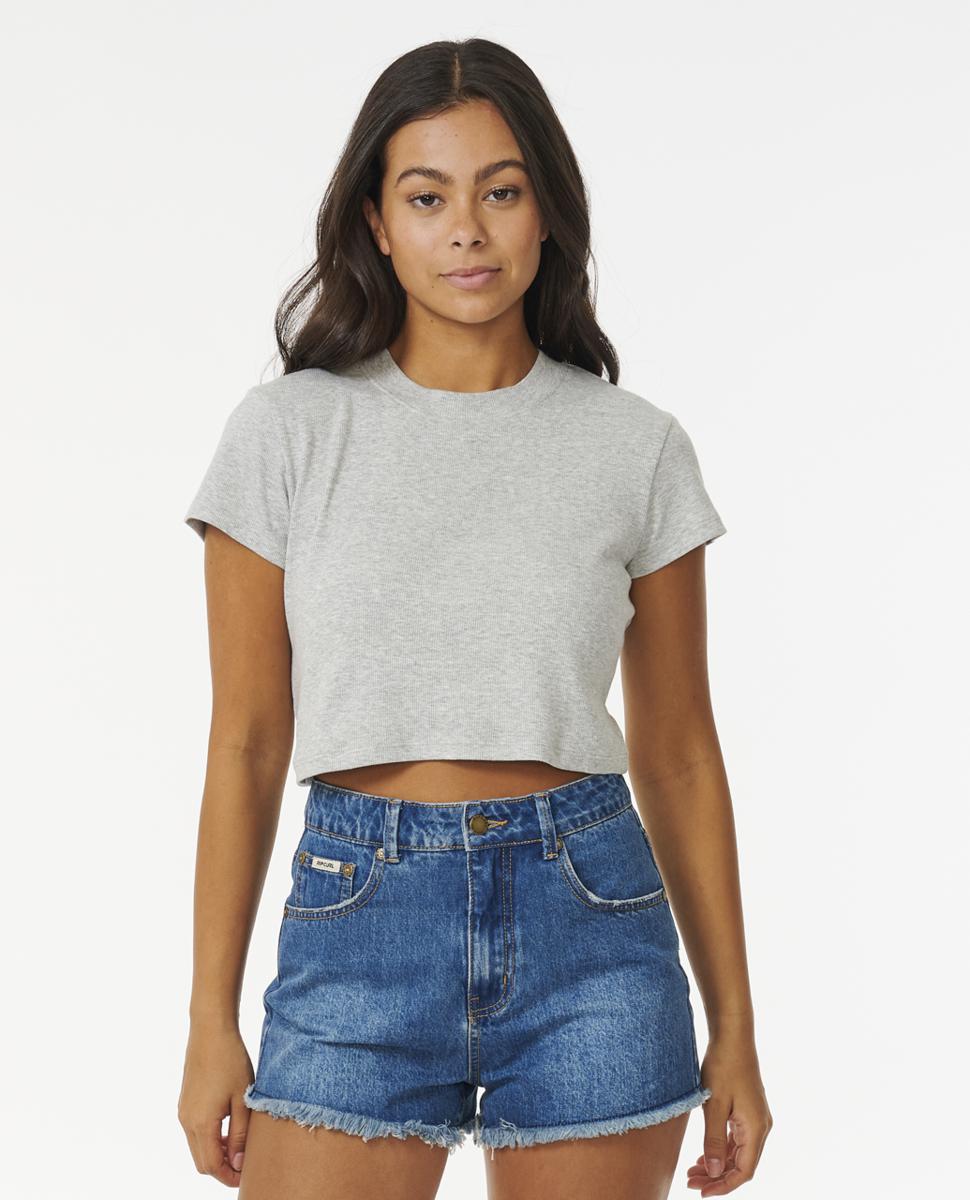 Classic Ribbed Tee