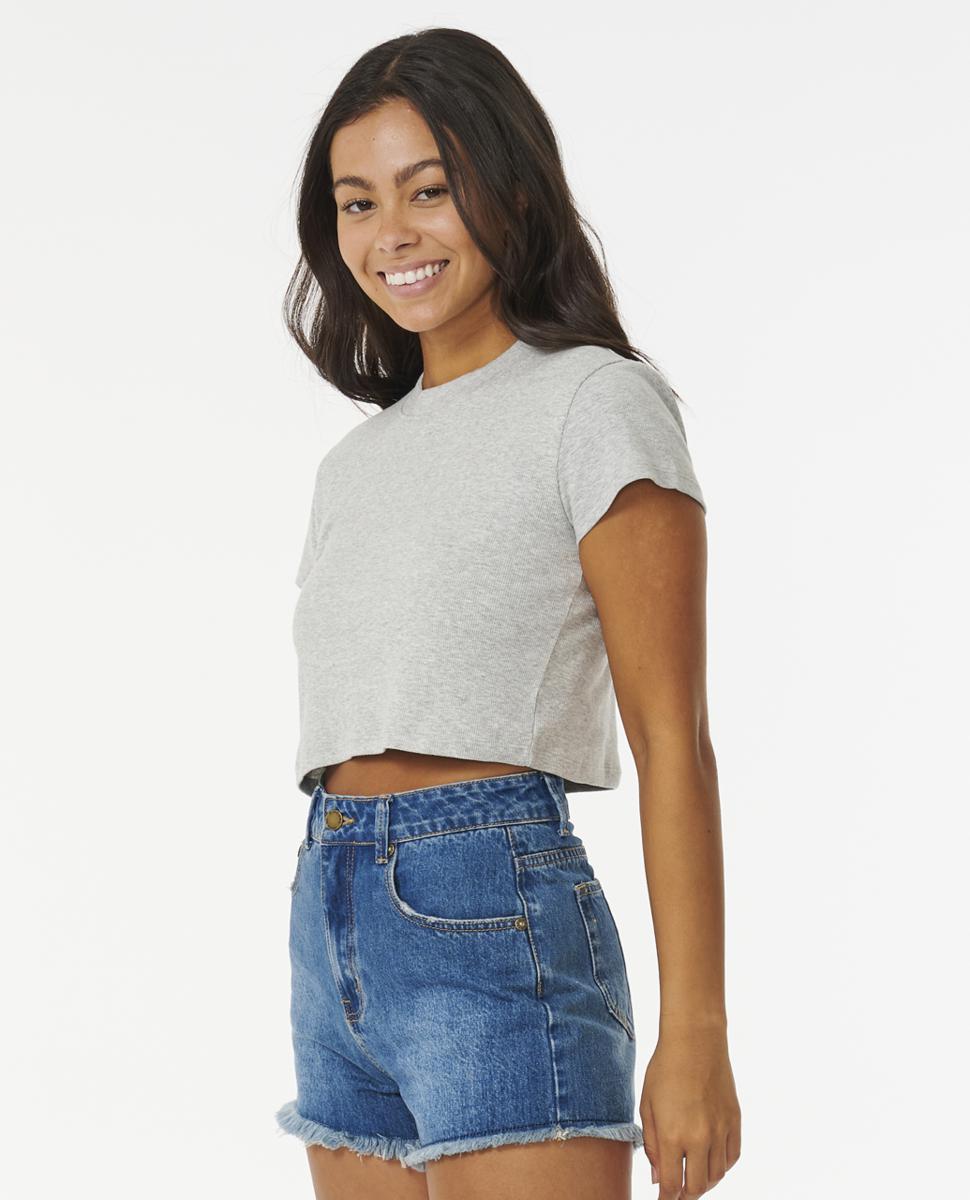 Classic Ribbed Tee