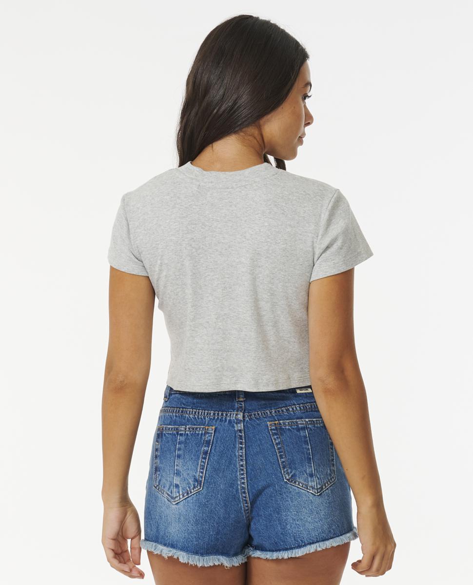 Classic Ribbed Tee