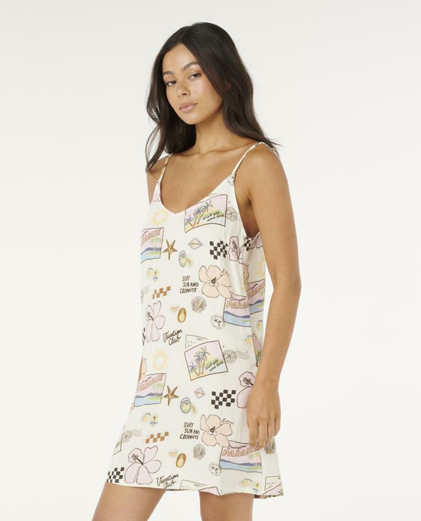 Sunset Luau Mini Dress