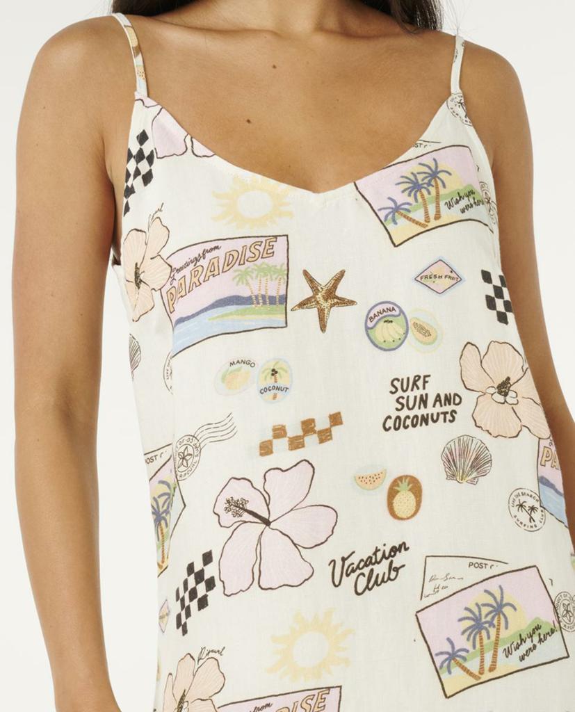 Sunset Luau Mini Dress