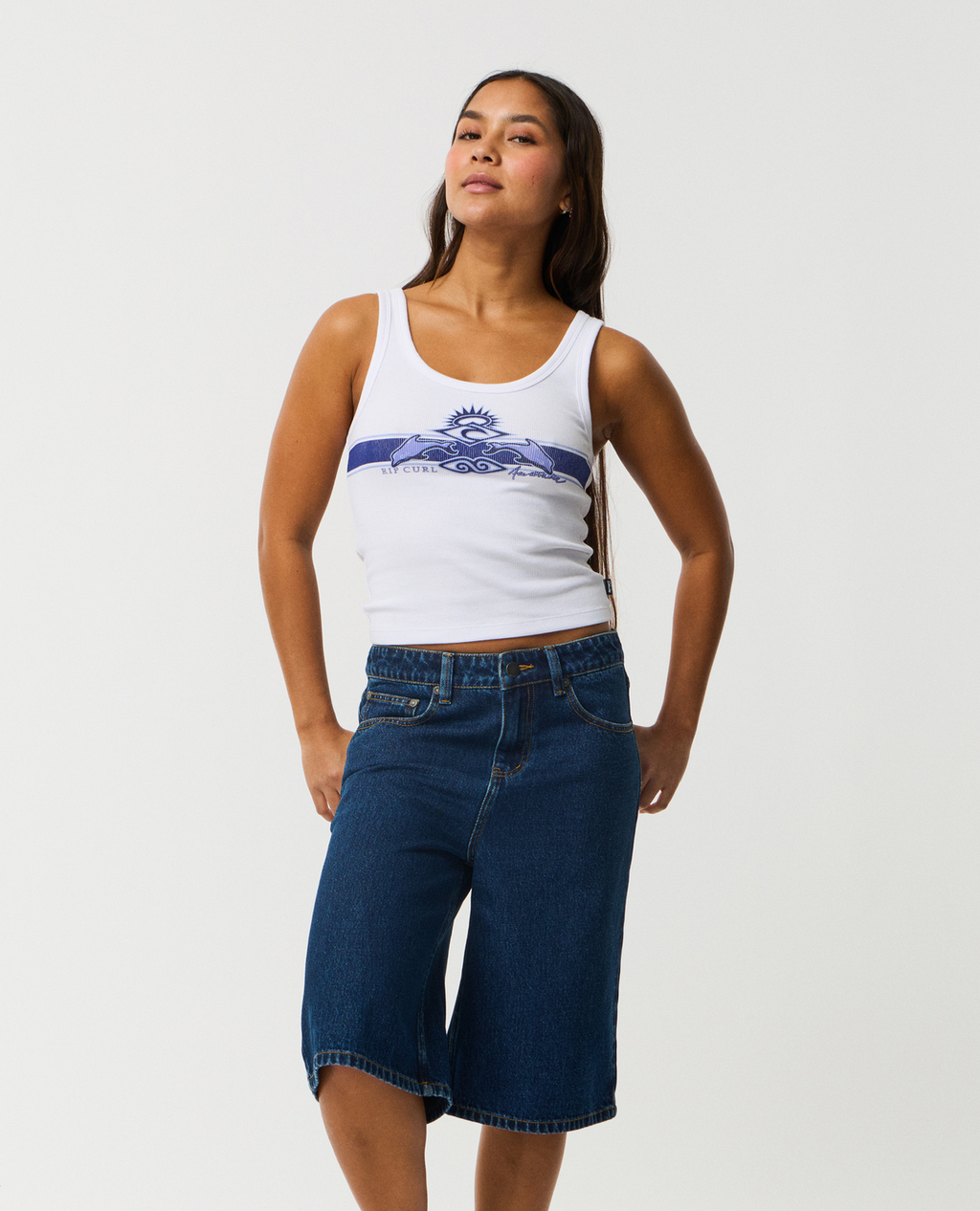 Archive Relaxed Denim Sho