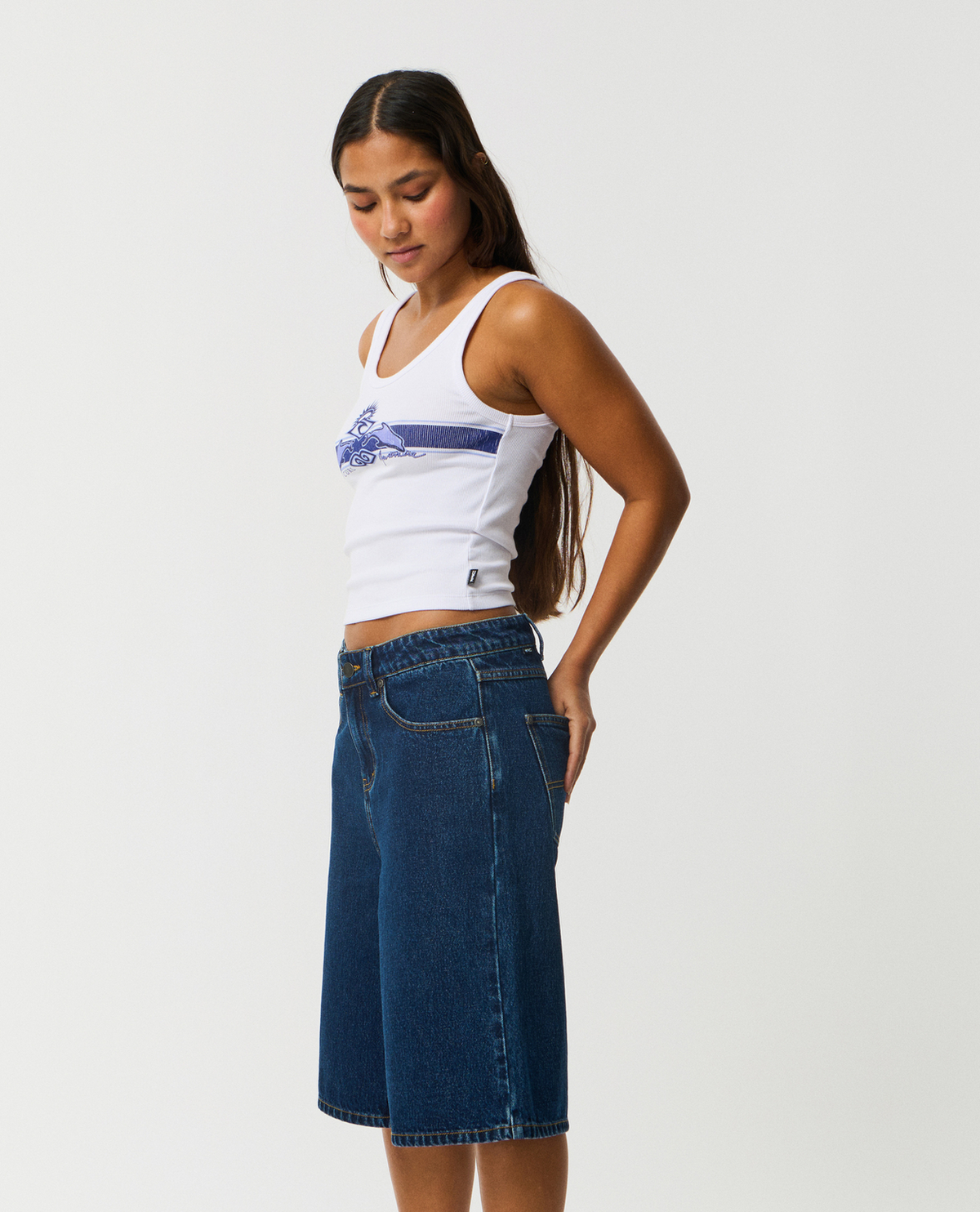 Archive Relaxed Denim Sho